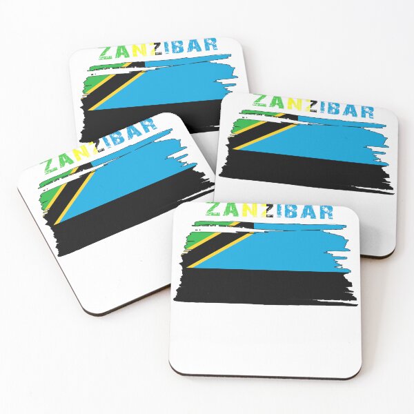 Item preview, Zanzibar flag Classic T shirt designed and sold by VEENCLOTHS.