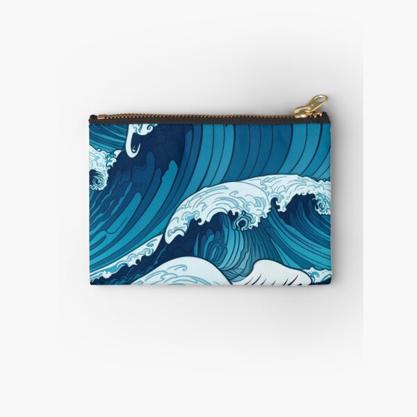 Item preview, Waves, abstract designed and sold by zeljana0504.