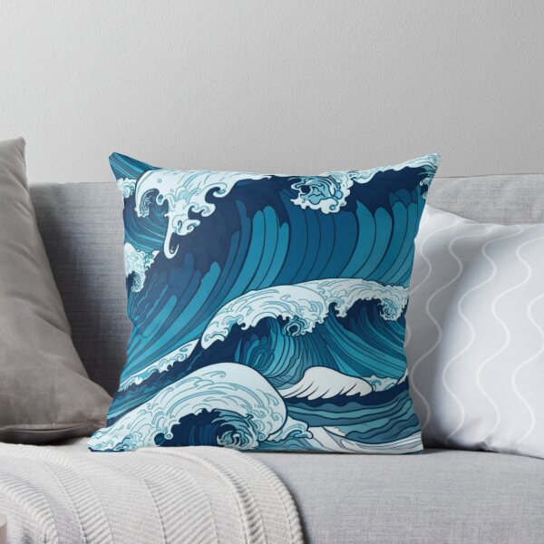 Item preview, Waves, abstract designed and sold by zeljana0504.