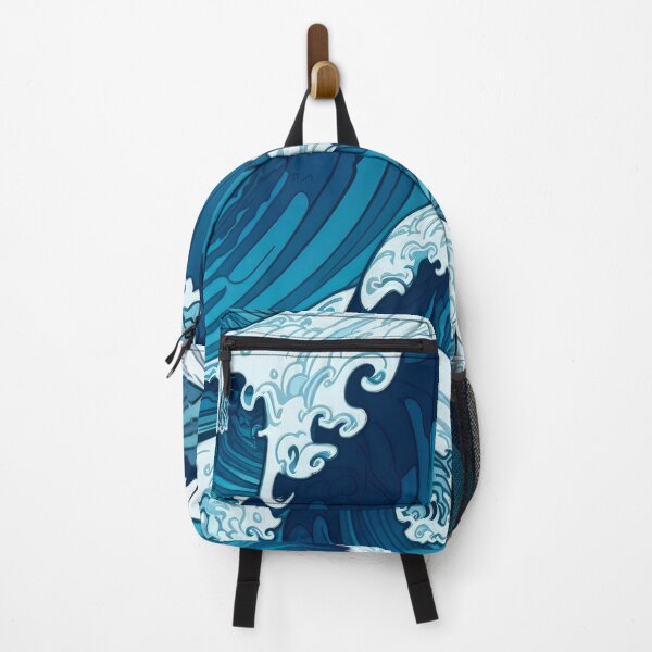 Item preview, Waves, abstract designed and sold by zeljana0504.