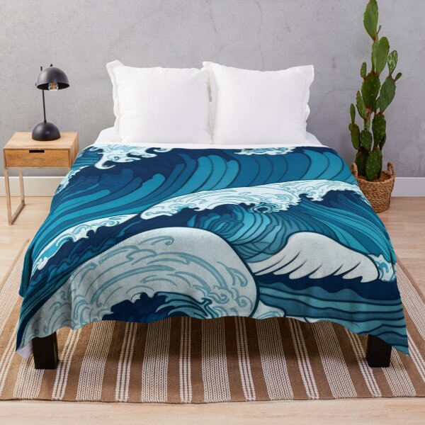 Item preview, Waves, abstract designed and sold by zeljana0504.