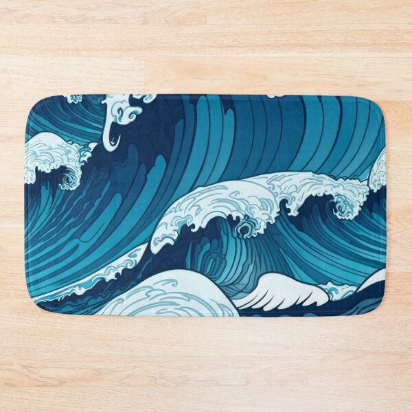 Item preview, Waves, abstract designed and sold by zeljana0504.