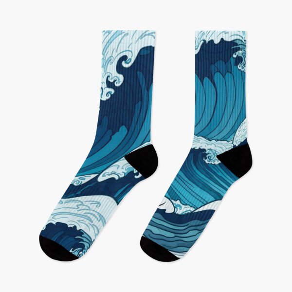 Item preview, Waves, abstract designed and sold by zeljana0504.