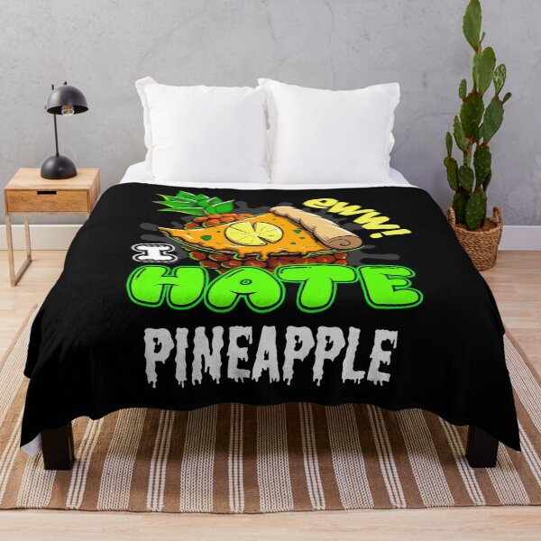 Item preview, Hate Pineapple on Pizza Food designed and sold by Canache.