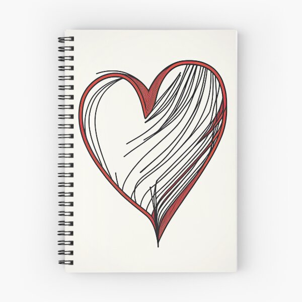 Item preview, Minimalist Heart: A Symbol of Love and Simplicity designed and sold by fi-generations.