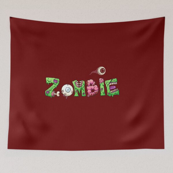 Item preview, Zombie  designed and sold by Anitkaaa.