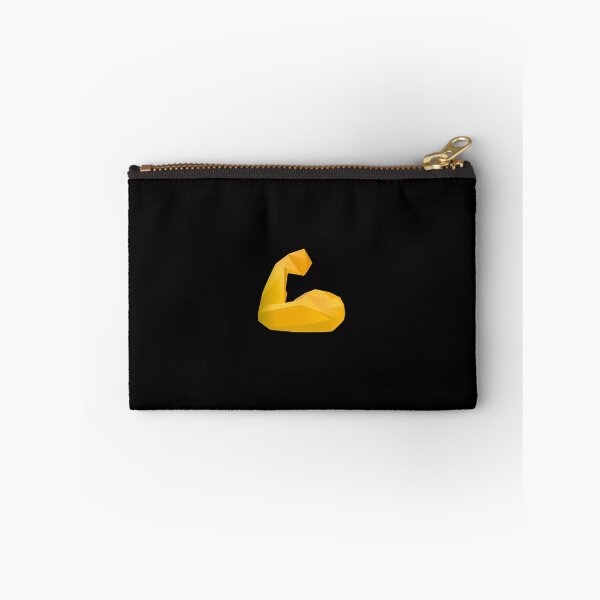 Item preview, Low polygon design emoji bicep flex designed and sold by polygon-design.