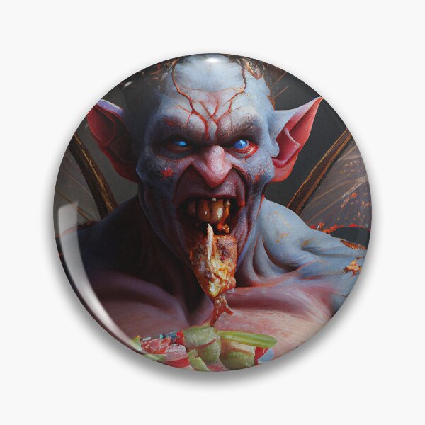 Item preview, Satanic Evil image of Satan and the Devil. designed and sold by The-Dark-Art.