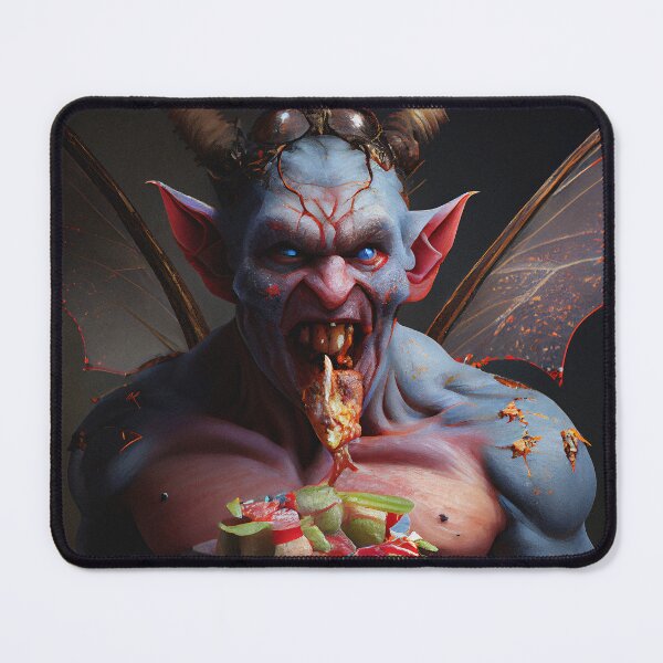 Item preview, Satanic Evil image of Satan and the Devil. designed and sold by The-Dark-Art.