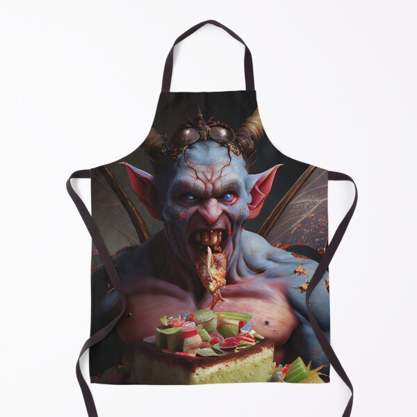 Item preview, Satanic Evil image of Satan and the Devil. designed and sold by The-Dark-Art.