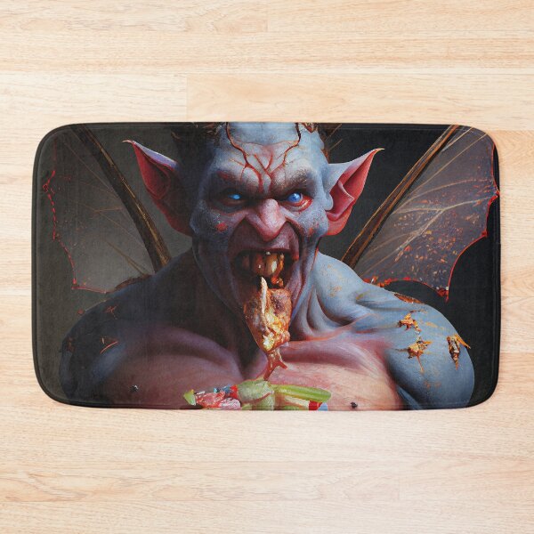 Item preview, Satanic Evil image of Satan and the Devil. designed and sold by The-Dark-Art.