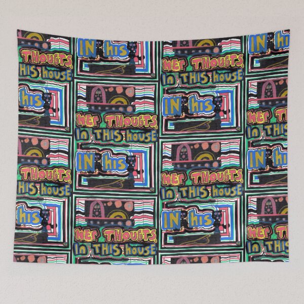 Item preview, Her Thoughts designed and sold by JaySnellingArt.