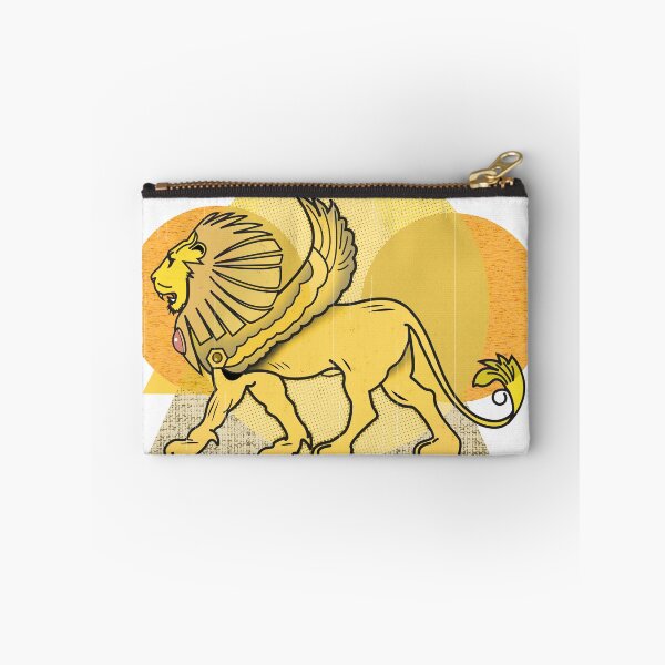 Item preview, LEO the LION: JULY 23 - AUGUST 23 designed and sold by hickhopshop.