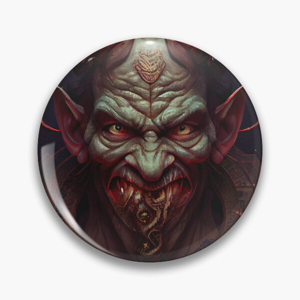 Item preview, Satanic Evil image of Satan and the Devil. designed and sold by The-Dark-Art.