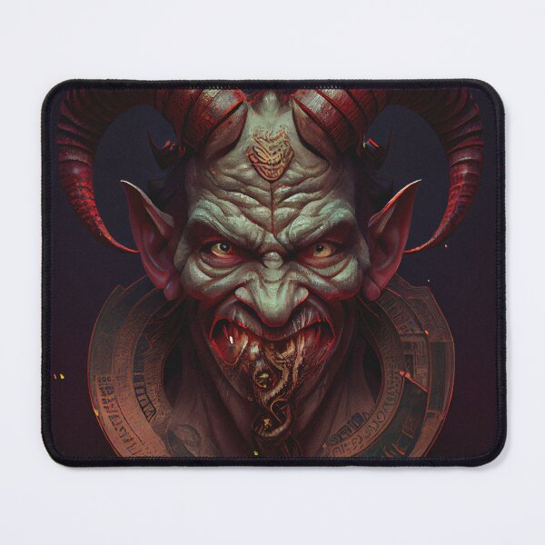 Item preview, Satanic Evil image of Satan and the Devil. designed and sold by The-Dark-Art.
