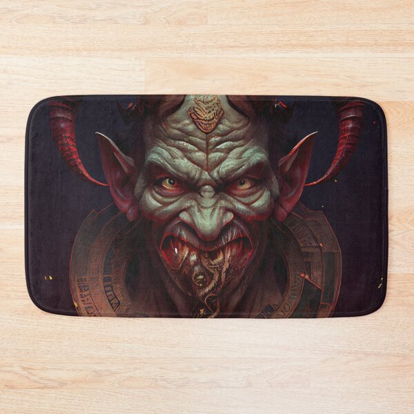 Item preview, Satanic Evil image of Satan and the Devil. designed and sold by The-Dark-Art.