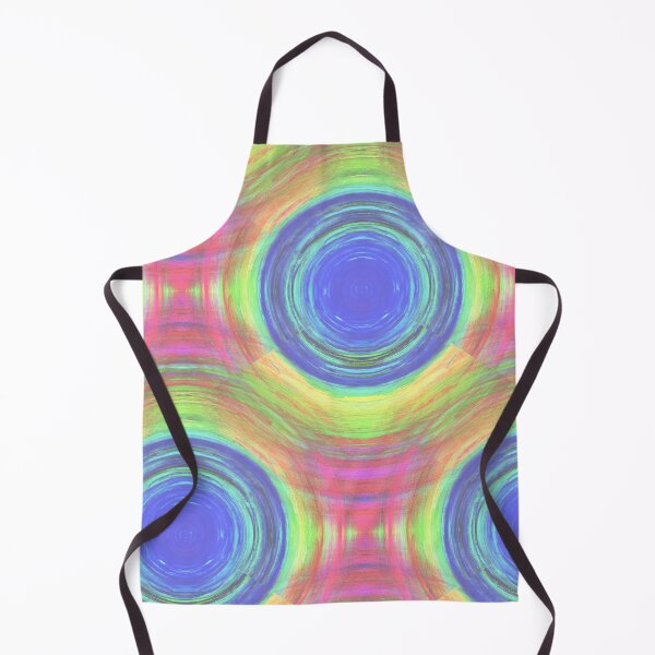 Item preview, Happy Psychedelic Rainbow Polka Dots Pattern designed and sold by Zab Butler Design.