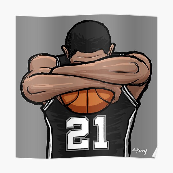 Posterizes on X: Tim Duncan art for Issue 2 of our magazine. Read it FREE  here >>   / X