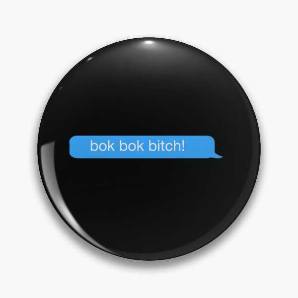 Item preview, Bok Bok Sticker designed and sold by lopho23044.