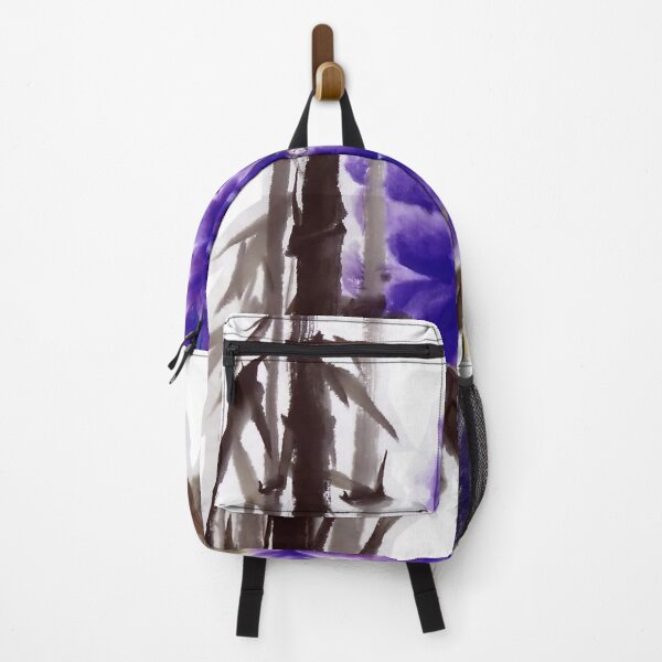 Item preview, chinese painting "purple peony with black bamboo" designed and sold by Leo-Fein.