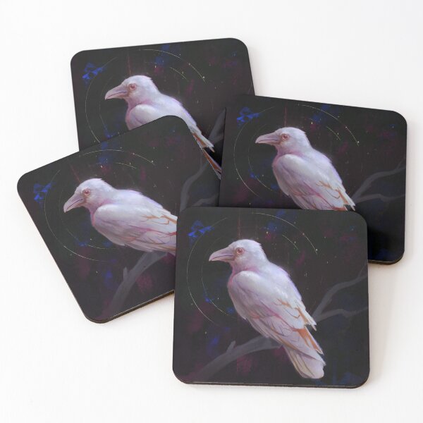Item preview, The White Raven designed and sold by HeartofPack.
