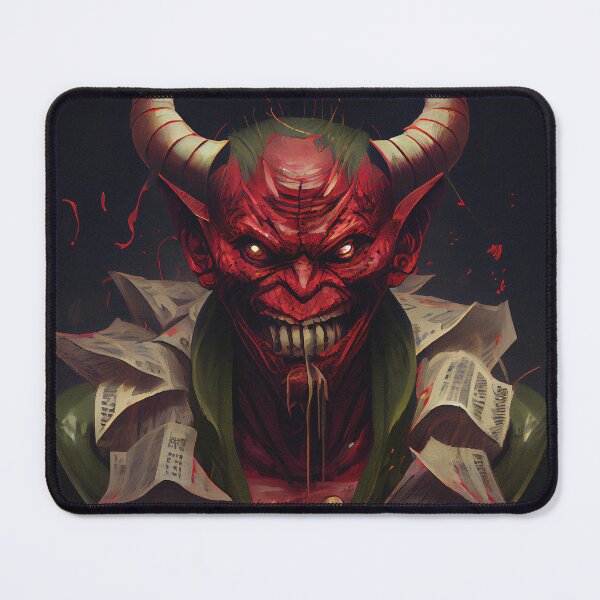 Item preview, Satanic Evil image of Satan and the Devil. designed and sold by The-Dark-Art.