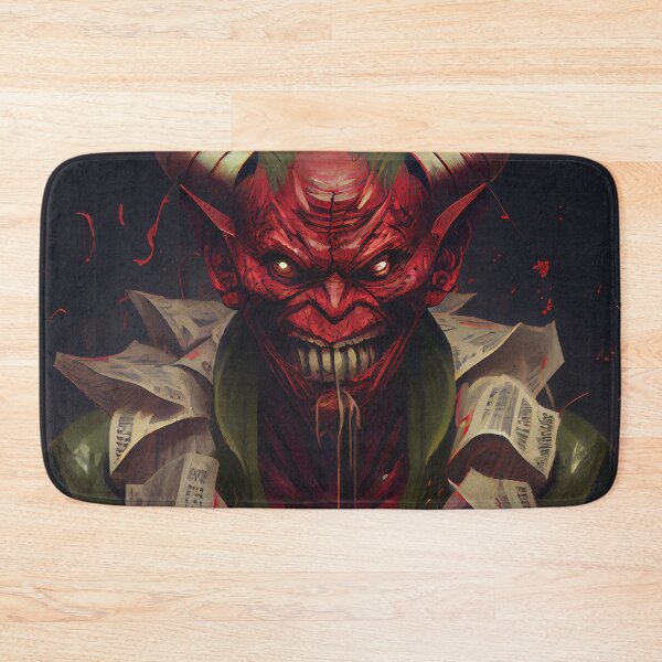 Item preview, Satanic Evil image of Satan and the Devil. designed and sold by The-Dark-Art.