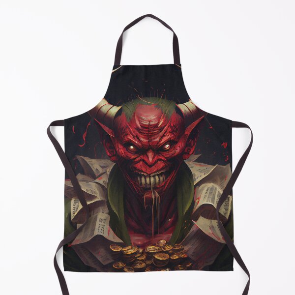 Item preview, Satanic Evil image of Satan and the Devil. designed and sold by The-Dark-Art.