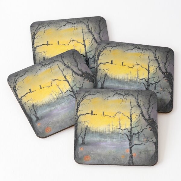 Item preview, Buddies in the Jack-O-Lantern Forest designed and sold by Scott and Mary Schneider art_photography.