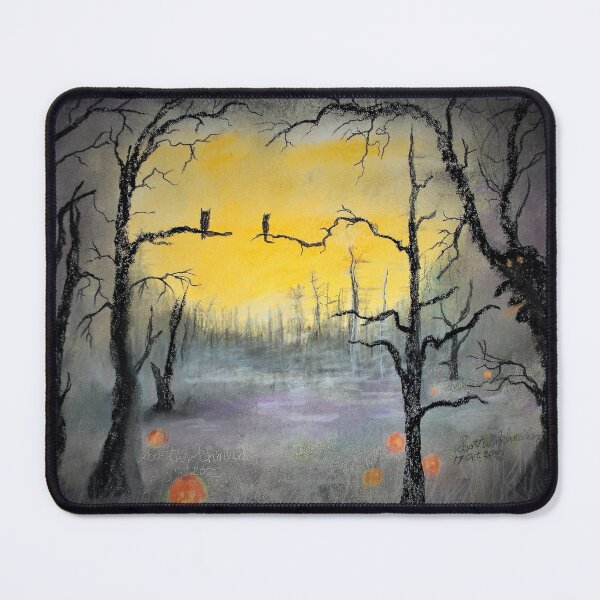 Item preview, Buddies in the Jack-O-Lantern Forest designed and sold by Scott and Mary Schneider art_photography.