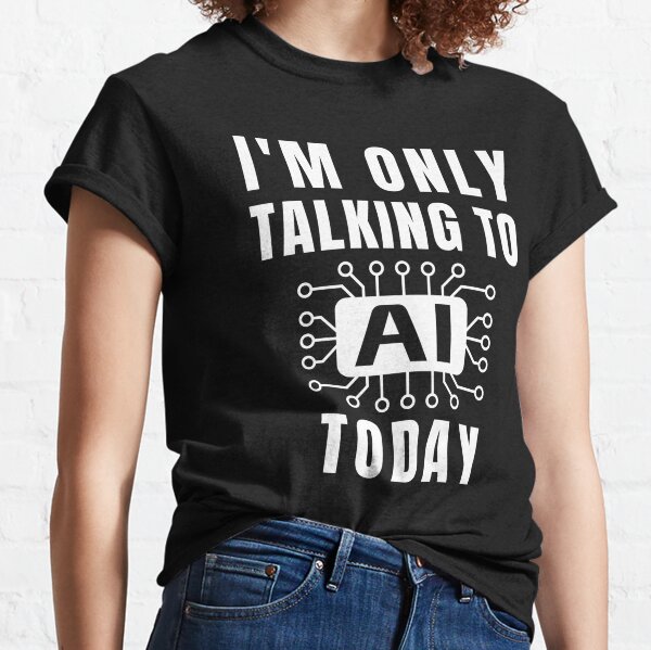 Nonsense robot costume for AI lovers and programmer V-Neck T-Shirt