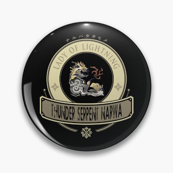 Item preview, THUNDER SERPENT NARWA - ELITE EDITION designed and sold by EscanV.