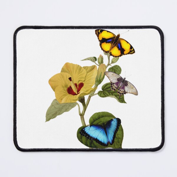 Item preview, Butterfly Pattern-with yellow flower designed and sold by Shopaholicer.