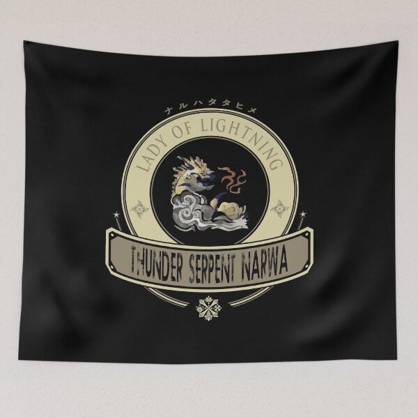 Item preview, THUNDER SERPENT NARWA - ELITE EDITION designed and sold by EscanV.