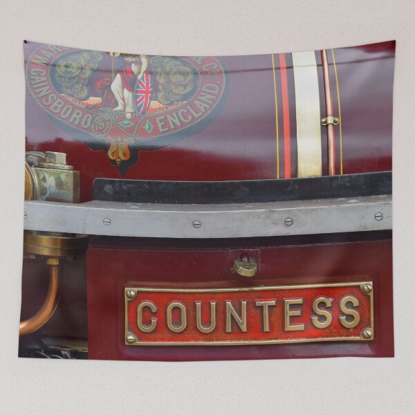 Item preview, The Countess, vintage British Steam Engine designed and sold by JonDelorme.