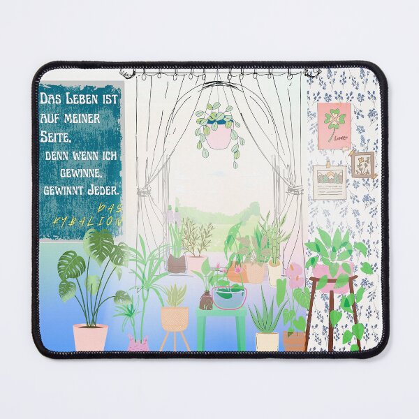 Item preview, Windows, plants, cozy home decor. Kybalion Quote - Life is on my side when I win everyone wins. designed and sold by Silva-Sol.