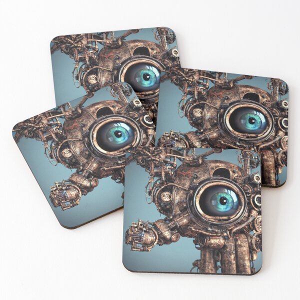 Item preview, Robot EYE 161 designed and sold by Alexandre Rangel.
