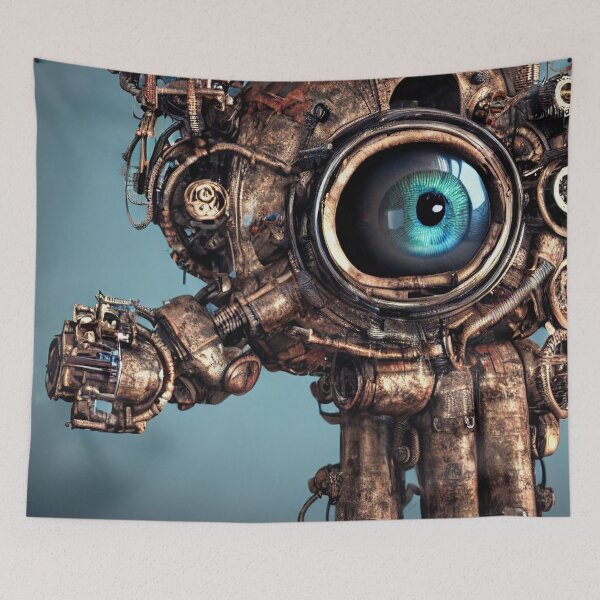 Item preview, Robot EYE 161 designed and sold by Alexandre Rangel.
