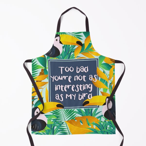 Item preview, Interesting as my bird designed and sold by Makanahele.