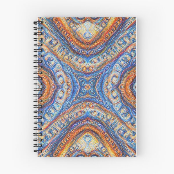 Item preview, Demicircles #DeepDream designed and sold by blackhalt.