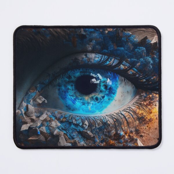 Item preview, Blue eye with big Lashes designed and sold by DesignerDuds.