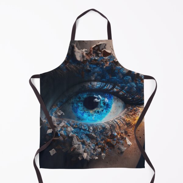 Item preview, Blue eye with big Lashes designed and sold by DesignerDuds.