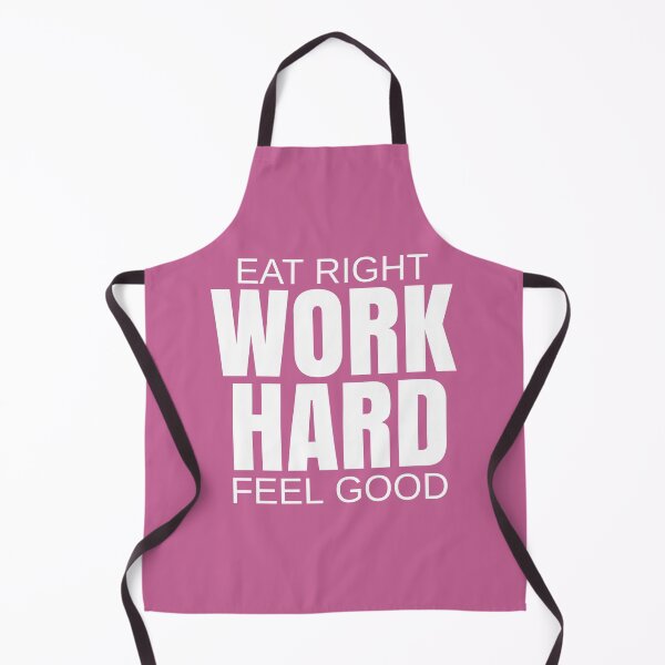 Aperçu de l'œuvre eat right, work hard, feel good créée et vendue par AdrianShirt.