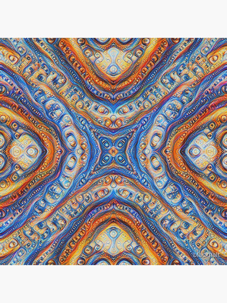 Demicircles #DeepDream by blackhalt