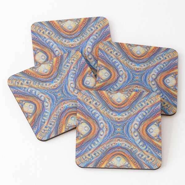 Item preview, Demicircles #DeepDream designed and sold by blackhalt.