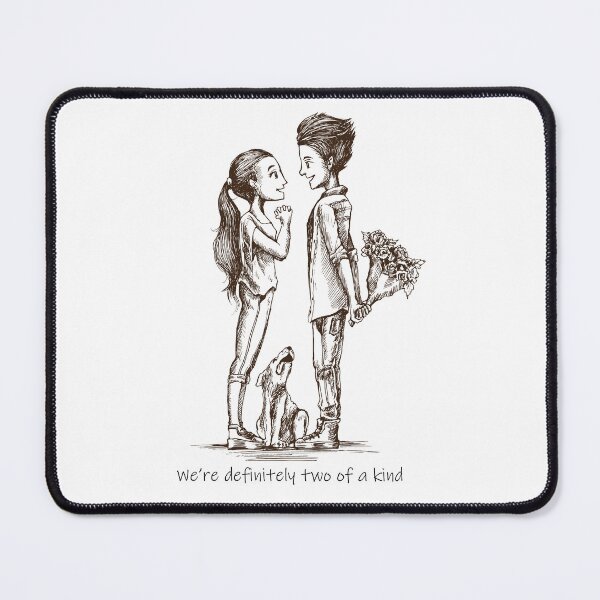 Item preview, We’re definitely two of a kind designed and sold by Crafty-Hawk.