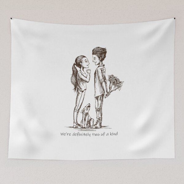 Item preview, We’re definitely two of a kind designed and sold by Crafty-Hawk.