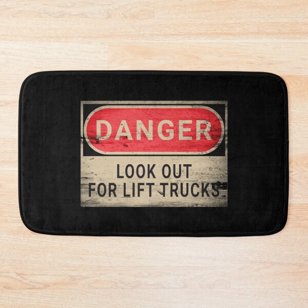 Item preview, danger sign designed and sold by RoboRaphael.