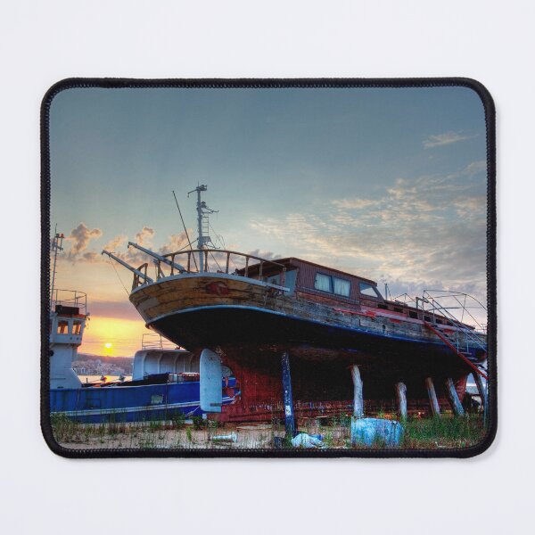 Item preview, Argostoli Shipyard designed and sold by Paul Thompson Photography.
