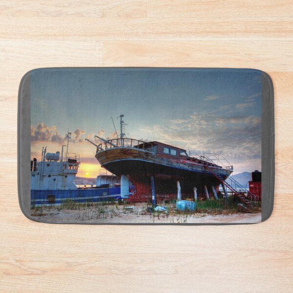 Item preview, Argostoli Shipyard designed and sold by Paul Thompson Photography.